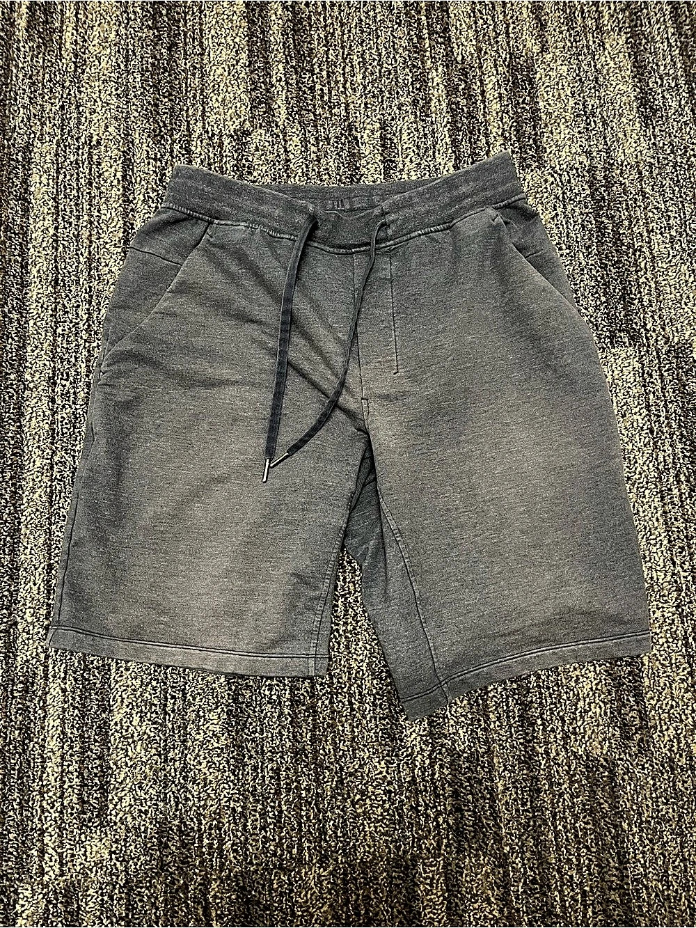 Lululemon City Sweat Short 9" Gray Athletic Shorts